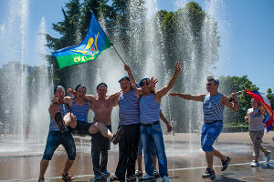 День ВДВ в Сочи © Нина Зотина, ЮГА.ру