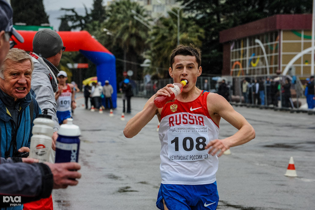 Чемпионат России по спортивной ходьбе