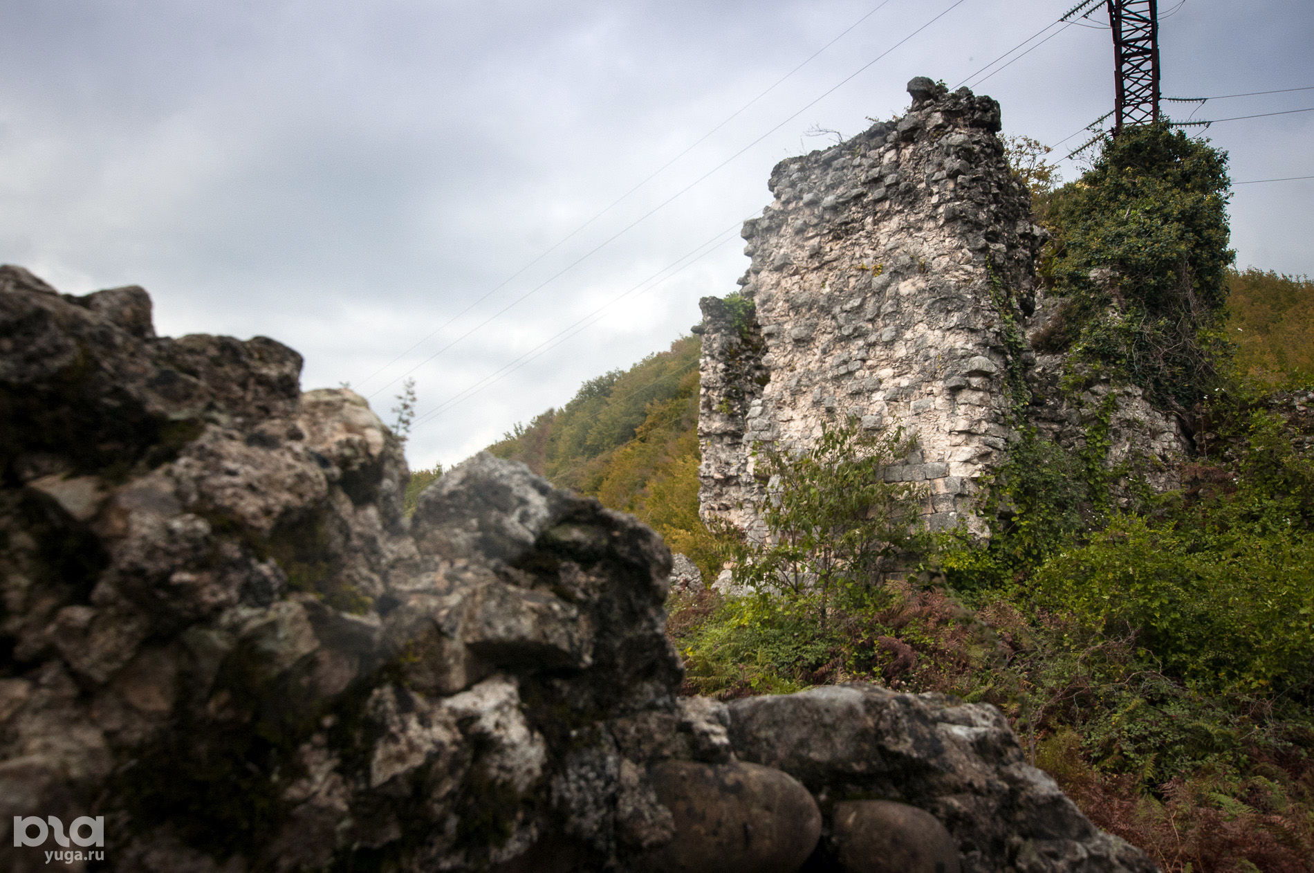 Храм Бзыбский 10 века