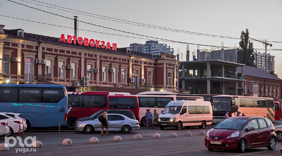 Билеты на автобус Грозный — Краснодар