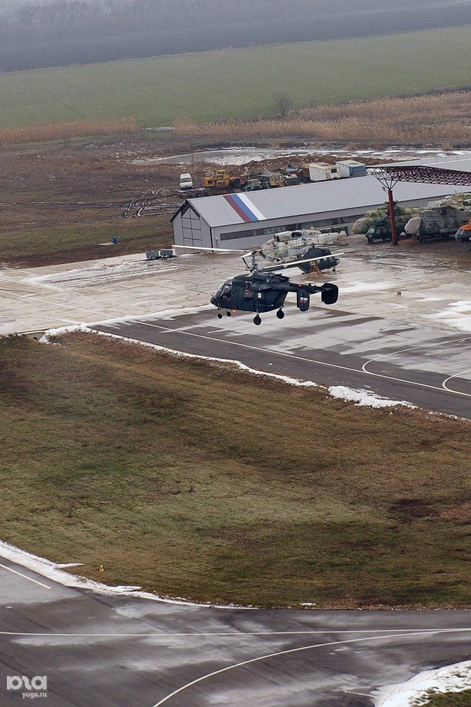 Краснодарском военном аэродроме