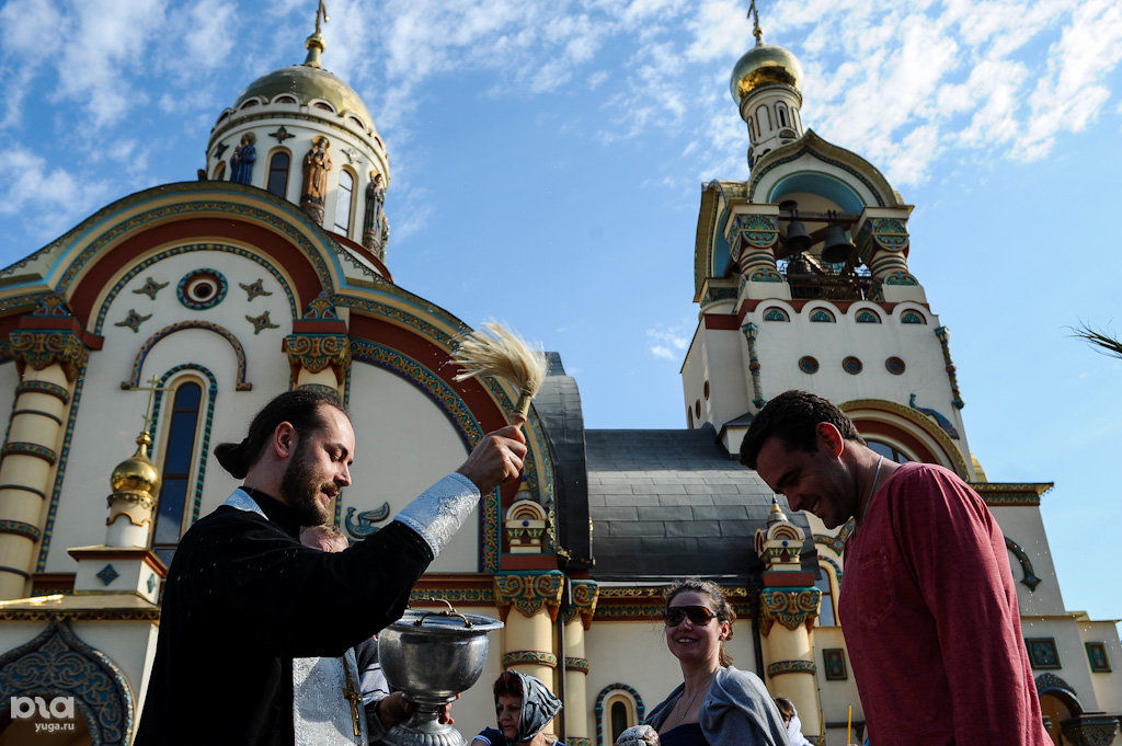 Храм Святого князя Владимира в Сочи