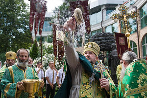 День семьи, любви и верности в Сочи © Нина Зотина, ЮГА.ру