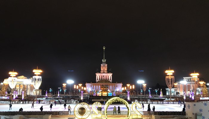 Москва, декабрь 2019 года © Фото Евгении Кавун