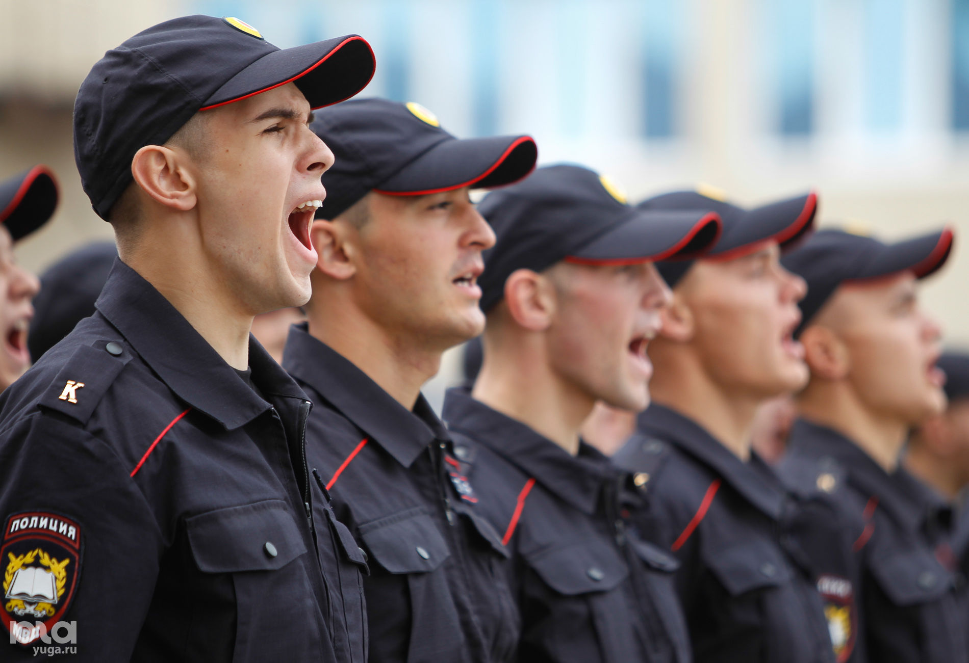 В Ставрополе 105 курсантов-первокурсников стали сотрудниками полиции