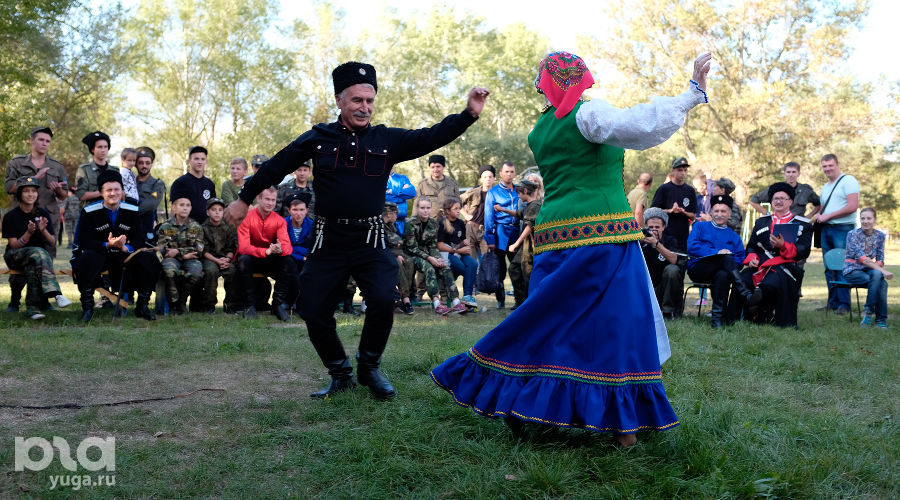 Казачьи шермиции в Ставропольском крае © Эдуард Корниенко, ЮГА.ру