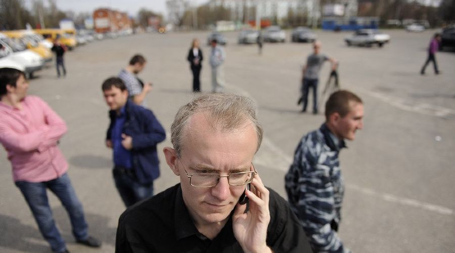 Митинг в поддержку экс-кандидата в мэры Астрахани Олега Шеина © Михаил  Мордасов. ЮГА.ру