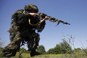 Сборы снайперов в Южном военном округе © Влад Александров, ЮГА.ру