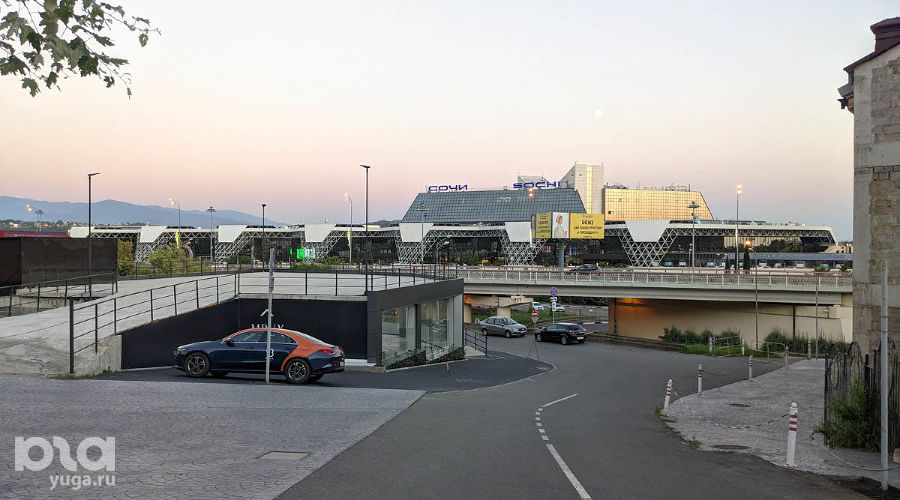 Аэропорт Сочи увеличил время предполетного досмотра