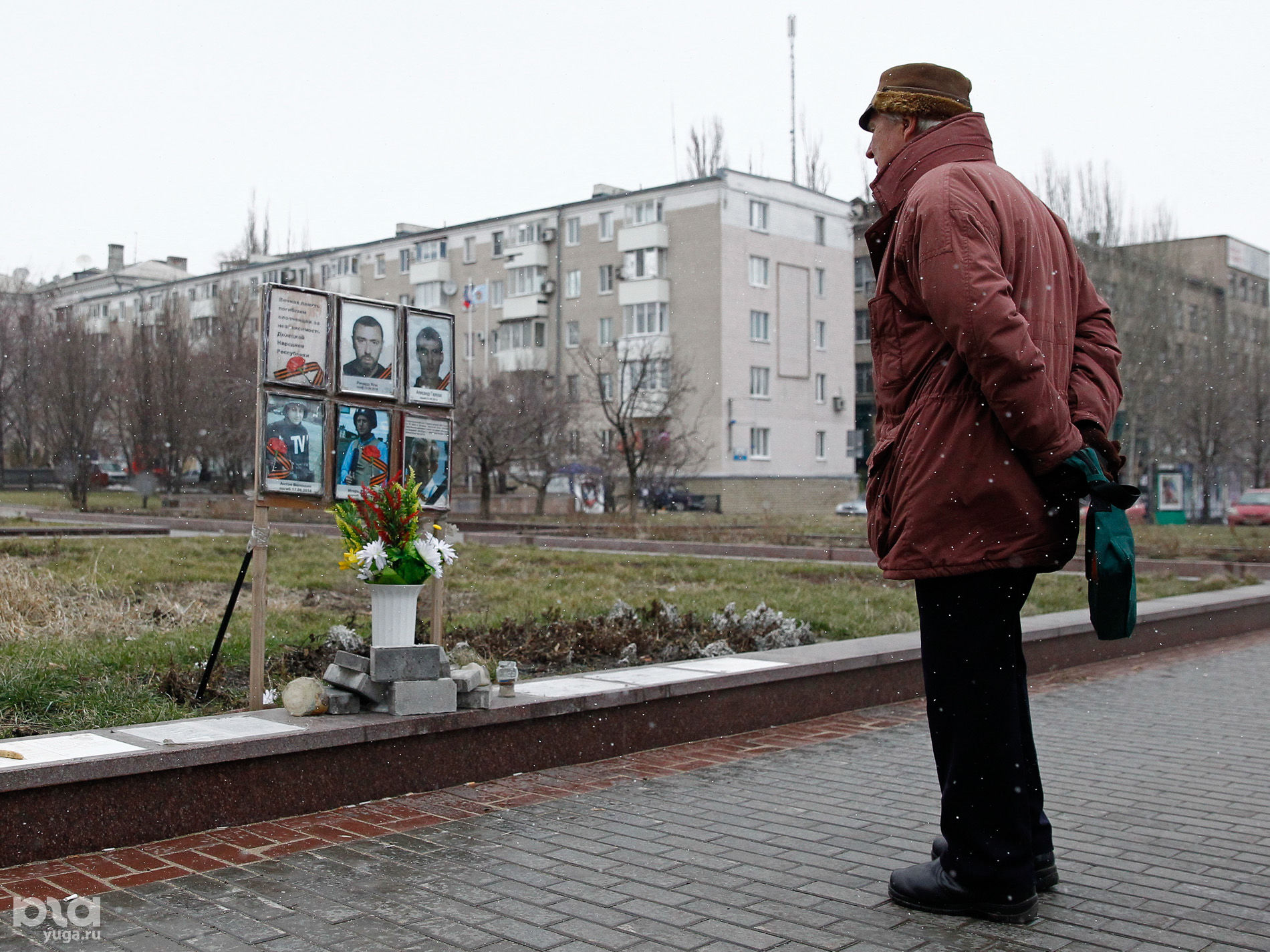 Военный госпиталь в Донецке