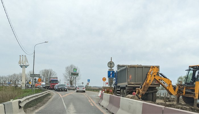 В Адыгее на трассе к Кавказскому заповеднику ввели реверсивное движение