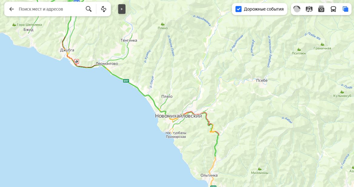 Карта джубга море. Джубга Краснодар на карте. Горячий ключ Туапсе карта. Краснодар Туапсе карта. Пробки Туапсе.