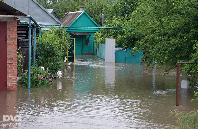 Курганинск наводнение фото