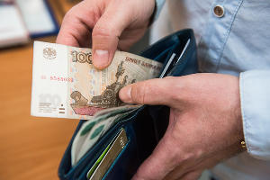 Деньги в кошельке © Фото Елены Синеок, Юга.ру