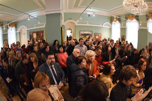 Презентация новых залов в Музее Коваленко в Краснодаре © Елена Синеок, ЮГА.ру