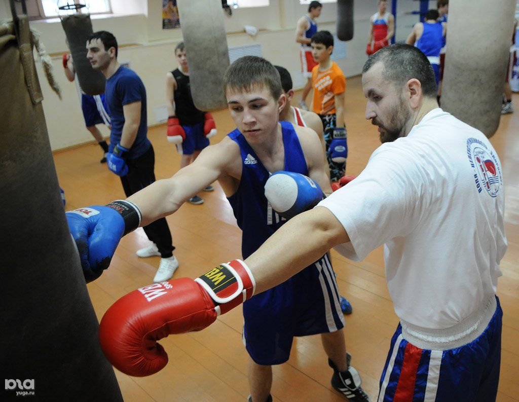 Рокки зал бокса Краснодар