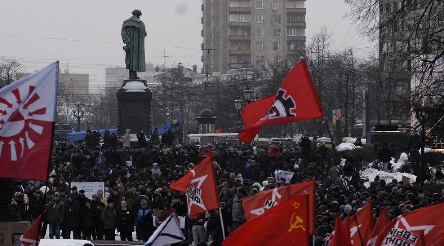 Митинг в Москве за честные выборы 5 марта © Сергей Карпов. ЮГА.ру