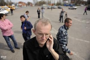 Митинг в поддержку экс-кандидата в мэры Астрахани Олега Шеина © Михаил  Мордасов. ЮГА.ру