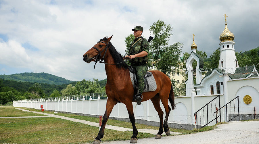 Учения пограничников в Сочи © Нина Зотина, ЮГА.ру