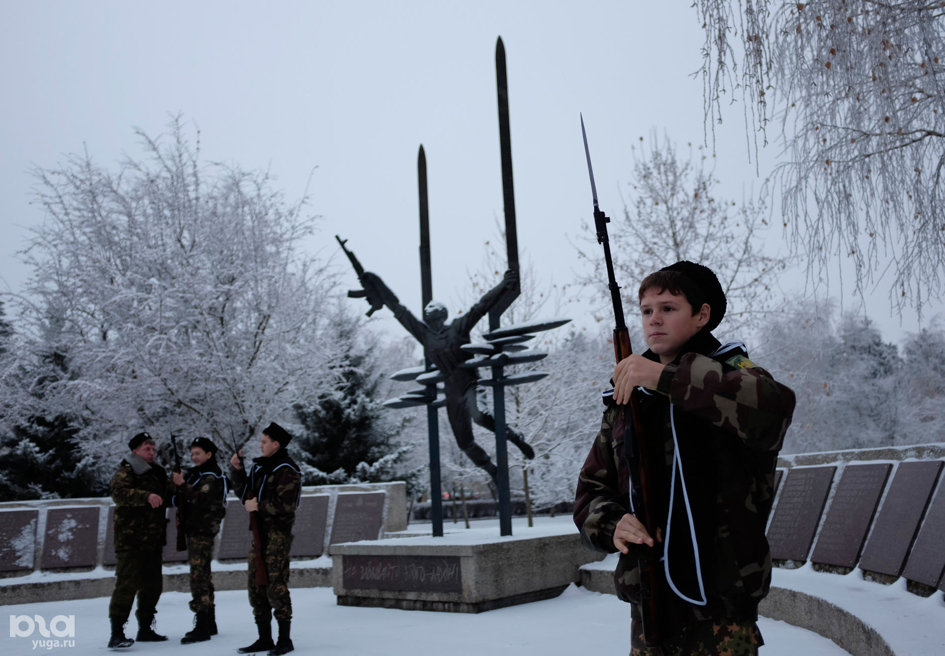 Фото солдата в ставрополе