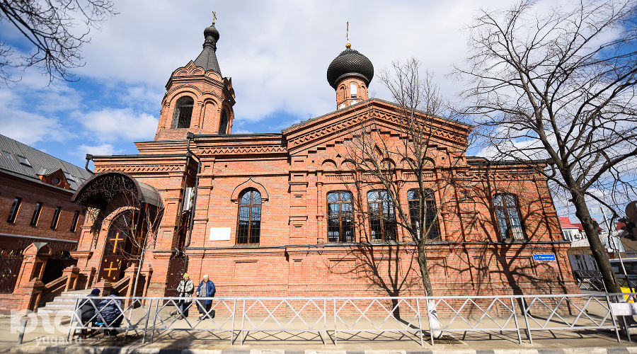 Доклад: Южный Ильинский храм