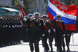 Парад Победы в Новороссийске © Влад Александров, ЮГА.ру