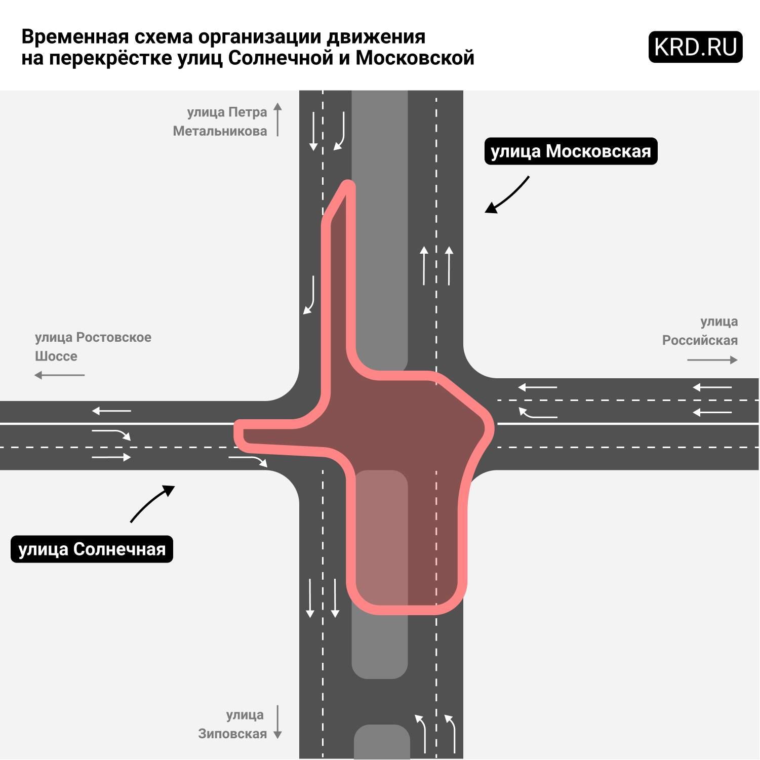 Карта краснодар петра метальникова