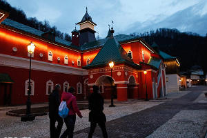 Этнографический комплекс "Моя Россия" в Сочи © Влад Александров, ЮГА.ру