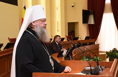  Митрополит Меркурий предложил провести в Ростове «Один день без аборта» 