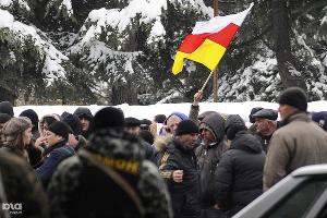 Противостояние после выборов в Южной Осетии © Сергей Карпов. ЮГА.ру